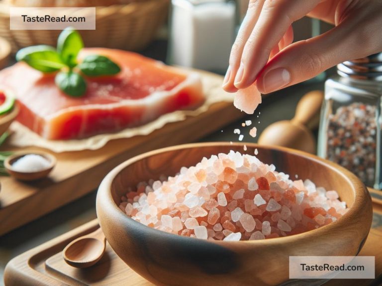 Why Pink Salt Is Becoming a Healthier Alternative in Gourmet Cooking