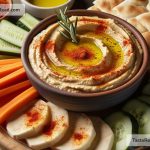 Why Pita and Hummus Platter Is the Ultimate Light Appetizer