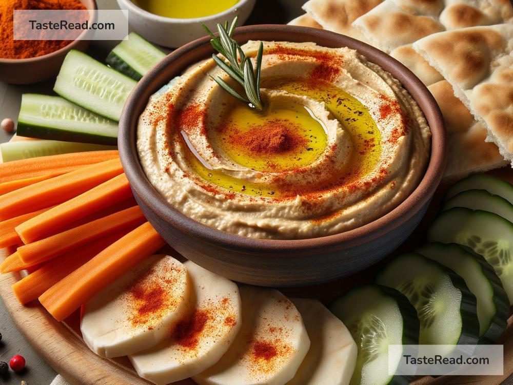 Why Pita and Hummus Platter Is the Ultimate Light Appetizer