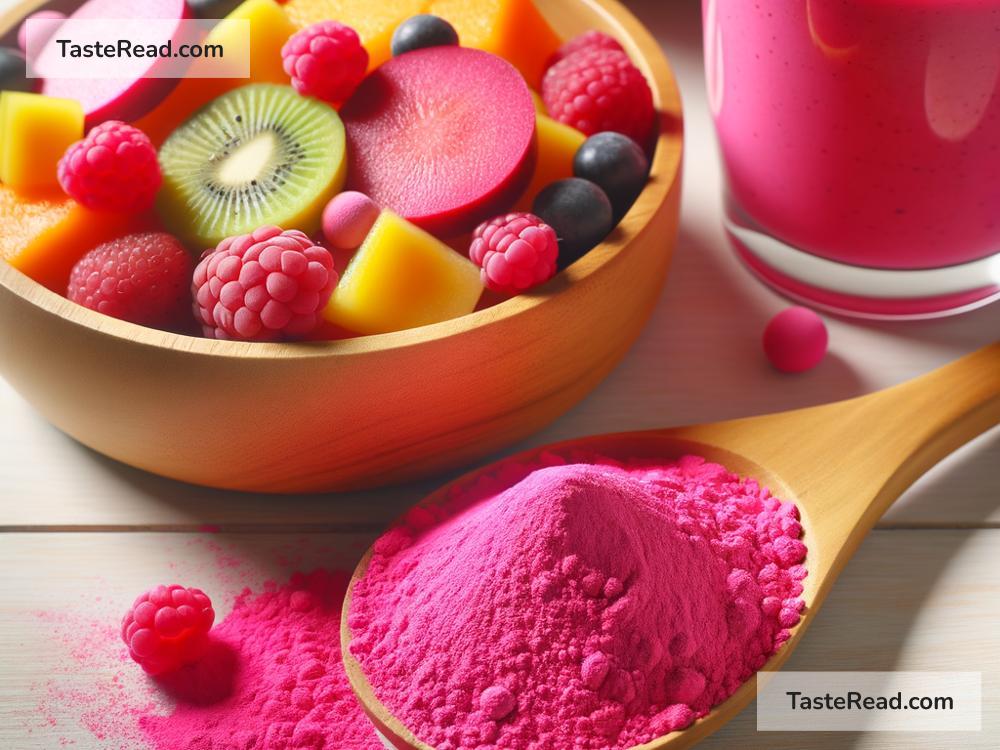 Why Pitaya Powder Is Becoming a Superfood Ingredient for Smoothies