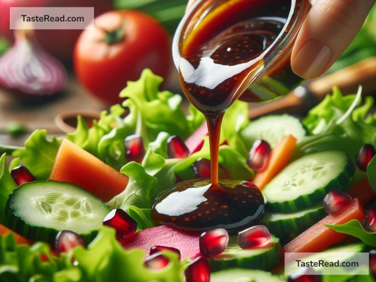 Why Pomegranate Molasses Is the New Secret Ingredient in Salads