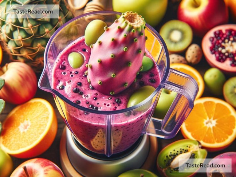 Why Prickly Pear Is Gaining Popularity in Juices and Smoothies