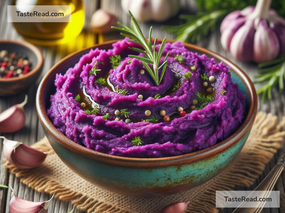 Why Purple Sweet Potatoes are Gaining Popularity in Plant-Based Dishes