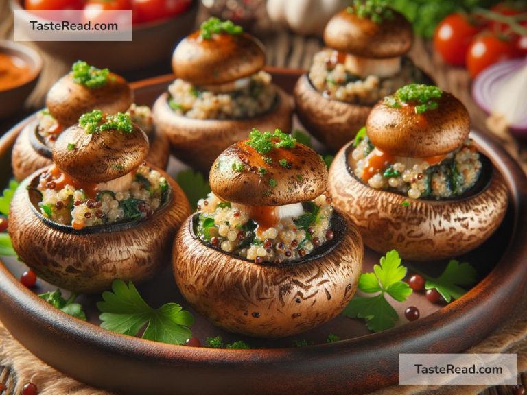 Why Quinoa Stuffed Mushrooms Are a Perfect Vegetarian Dinner