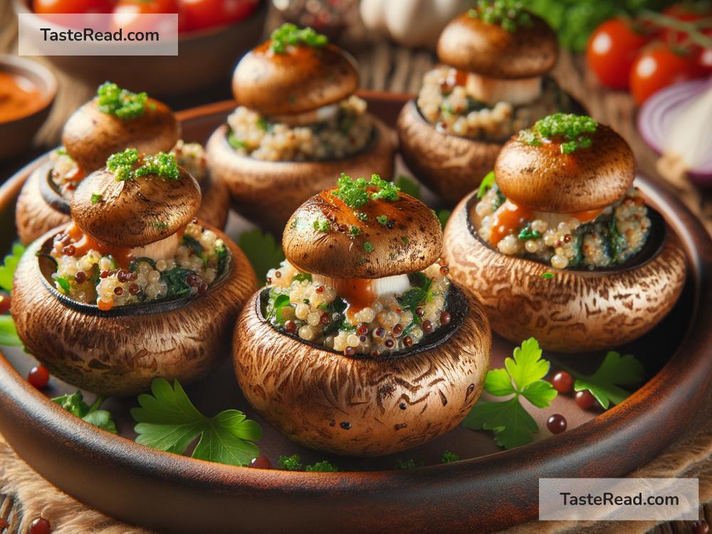 Why Quinoa Stuffed Mushrooms Are a Perfect Vegetarian Dinner