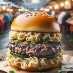 Why Ramen Burgers Are Gaining Popularity as a Fun Food Trend