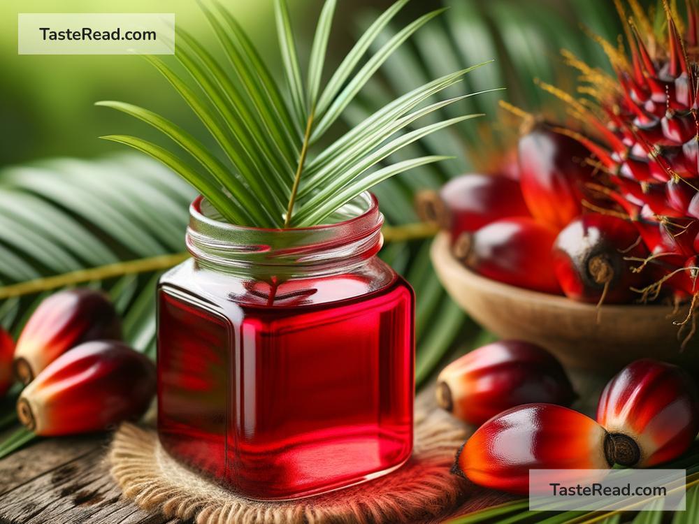 Why Red Palm Oil Is Gaining Attention for Its Health Benefits