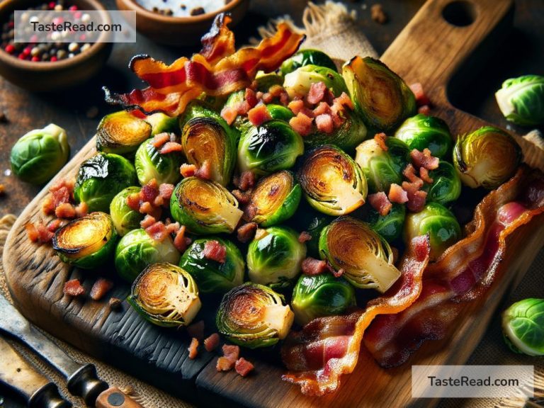 Why Roasted Brussels Sprouts with Bacon Are a Crispy Appetizer