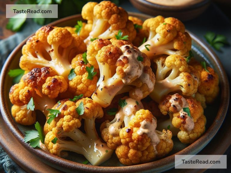 Why Roasted Cauliflower Bites with Tahini Are a Nutritious Appetizer