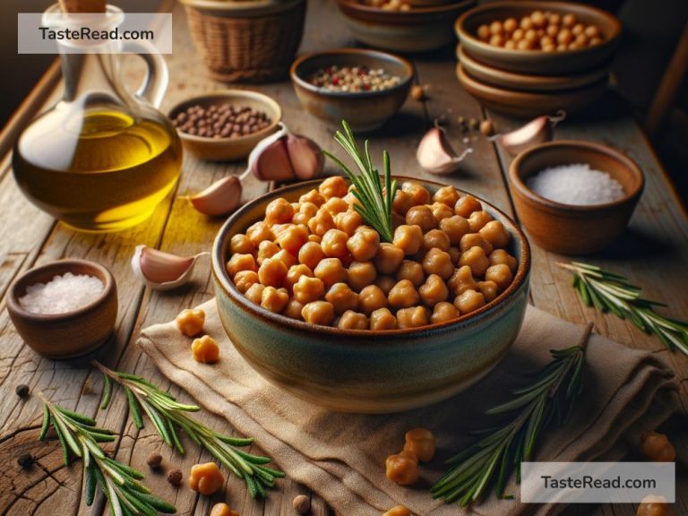 Why Roasted Chickpeas Make a Healthy and Crunchy Appetizer