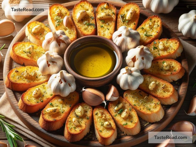 Why Roasted Garlic and Herb Crostini Is a Simple Yet Delicious Appetizer