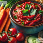 Why Roasted Red Pepper Dip is a Flavorful Appetizer Option