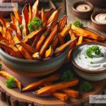 Why Roasted Sweet Potato Fries with Dip are a Healthy Appetizer