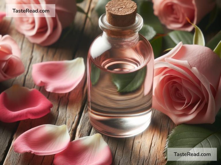 Why Rose Water Is Gaining Popularity in Wellness and Cooking