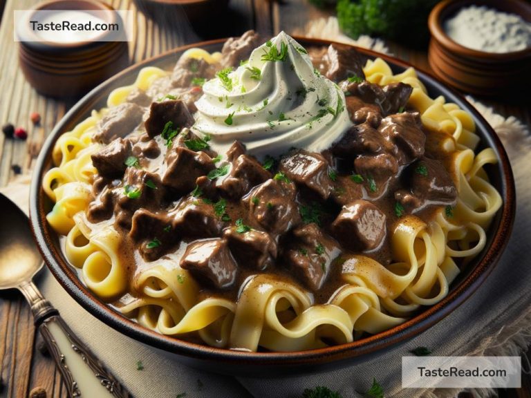 Why Russian Beef Stroganoff is a Classic Dish Worth Trying