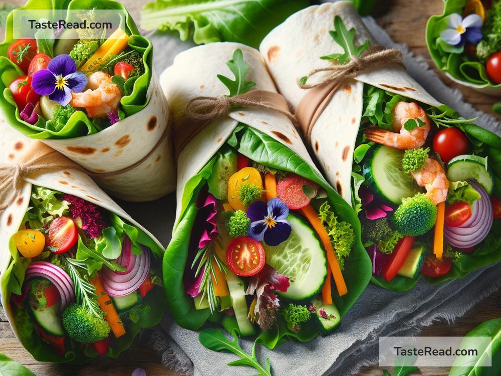 Why Salad Wraps Are an Innovative Lunch Option