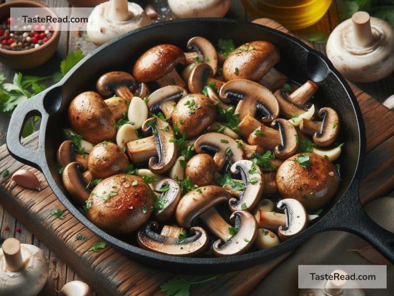 Why Sautéed Mushrooms with Garlic and Herbs Are a Perfect Appetizer