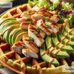 Why Savory Waffles Are a Unique Lunch Option