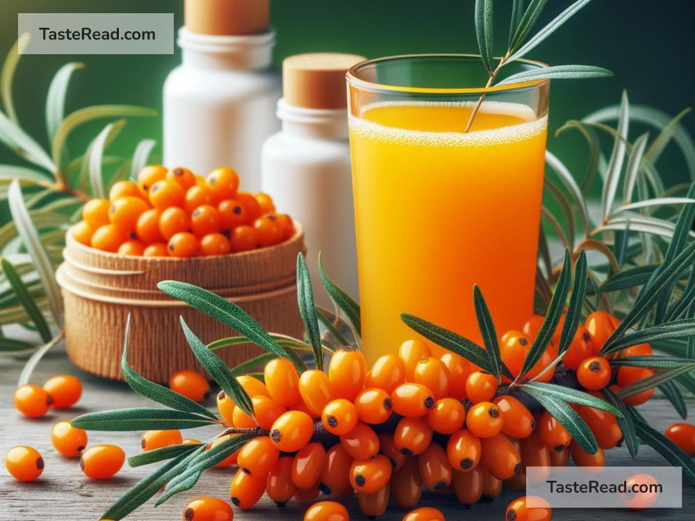 Why Sea Buckthorn Is Gaining Popularity in Juices and Beauty Products