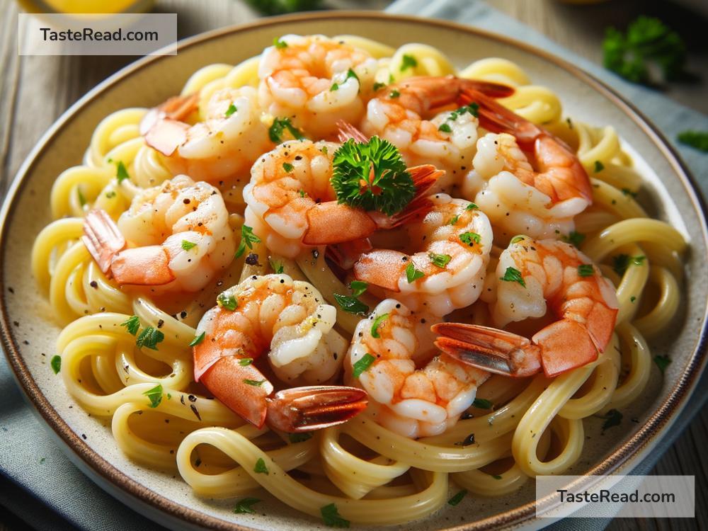 Why Shrimp Scampi Is a Quick and Flavorful Dinner Option