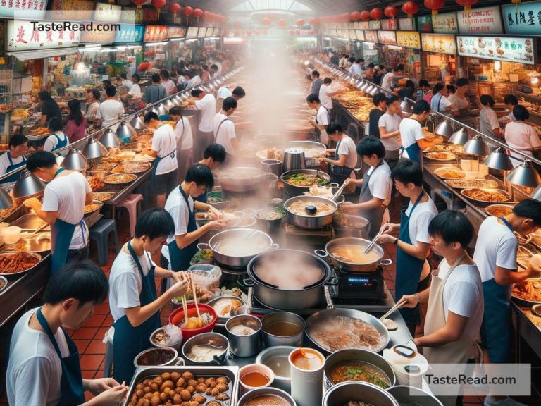 Why Singaporean Cuisine is a Perfect Blend of Chinese, Malay, and Indian Influences