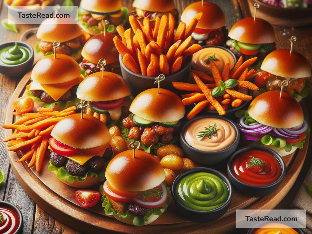 Why Sliders Are a Fun and Creative Lunch Idea