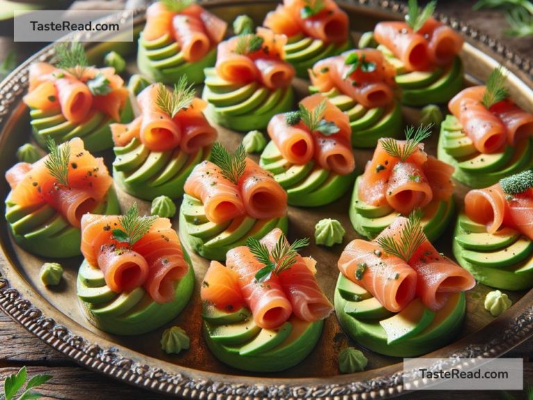 Why Smoked Salmon and Avocado Bites Are a Refreshing Appetizer