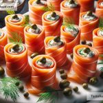 Why Smoked Salmon and Cream Cheese Roll-Ups Are a Quick Appetizer