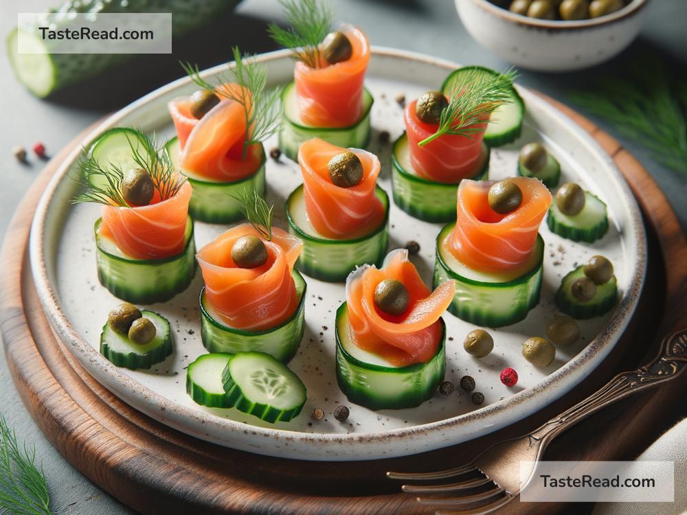 Why Smoked Salmon and Cucumber Bites Are a Refreshing Appetizer