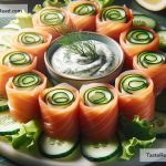 Why Smoked Salmon and Cucumber Rolls Make a Luxurious Appetizer