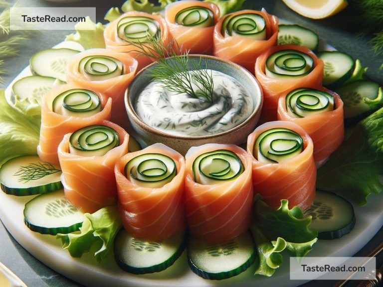 Why Smoked Salmon and Cucumber Rolls Make a Luxurious Appetizer