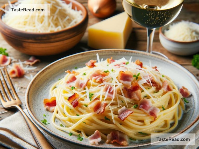 Why Spaghetti Carbonara Is a Classic Italian Dinner Dish