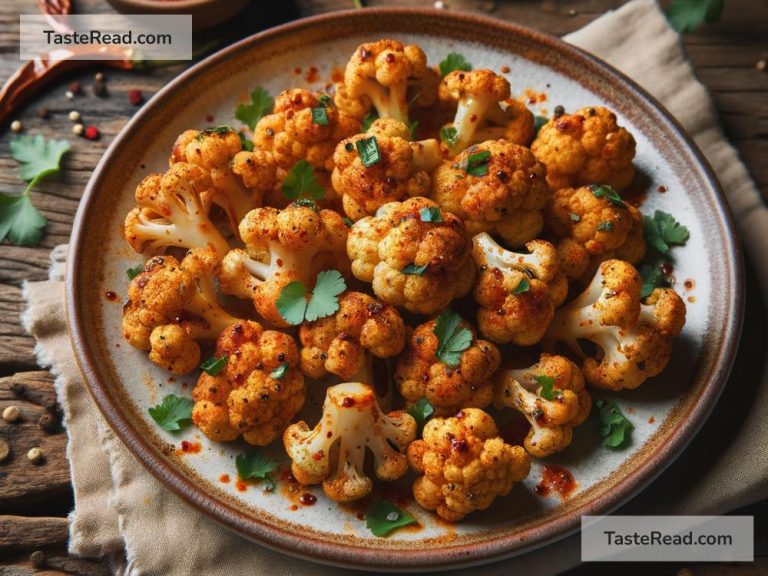 Why Spicy Roasted Cauliflower Bites Are a Healthy Appetizer