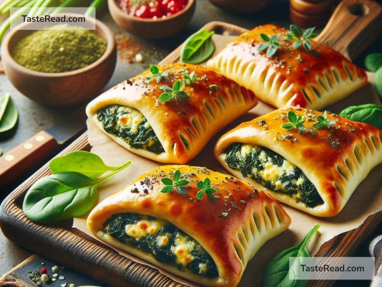 Why Spinach and Cheese Stuffed Pastry Makes a Perfect Appetizer