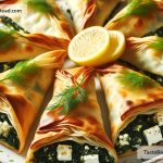 Why Spinach and Feta Phyllo Triangles Are a Savory Appetizer