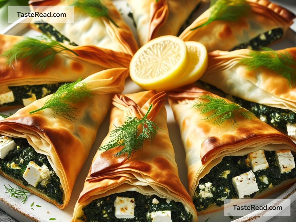 Why Spinach and Feta Phyllo Triangles Are a Savory Appetizer