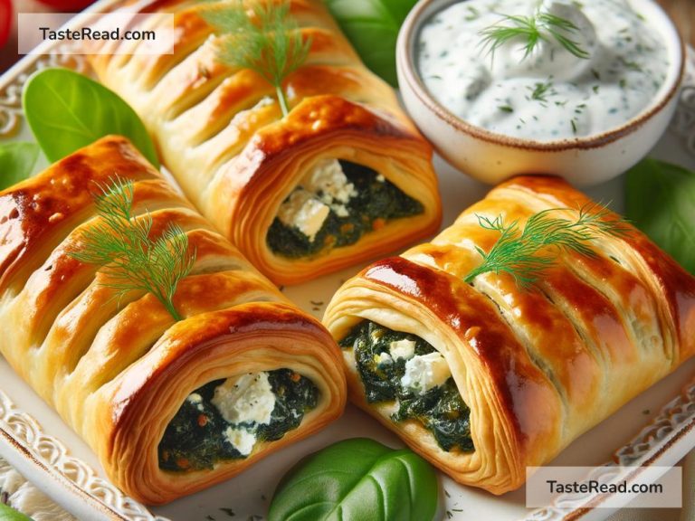 Why Spinach and Feta Puffs Are the Ultimate Finger Food Appetizer