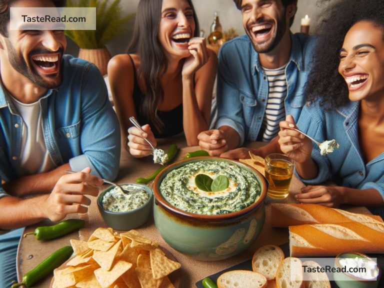 Why Spinach Artichoke Dip is the Ultimate Party Appetizer