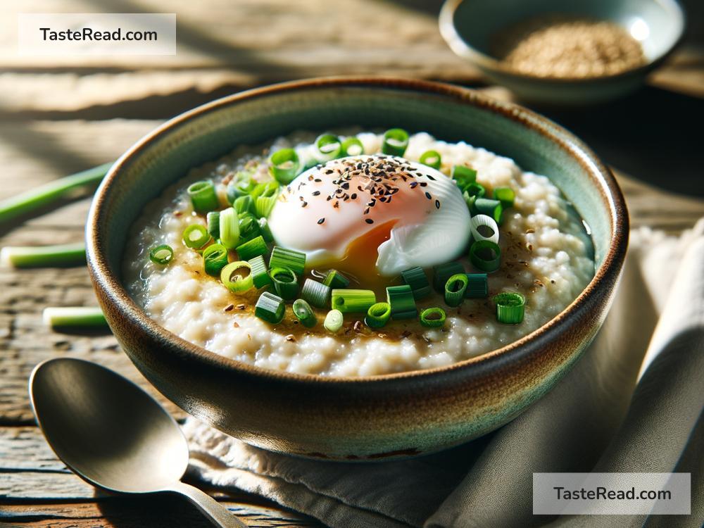 Why Starting the Day with a Savory Porridge Is a Great Idea