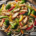 Why Stir-Fried Udon Noodles Are a Quick Lunch Fix