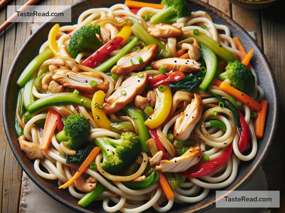 Why Stir-Fried Udon Noodles Are a Quick Lunch Fix