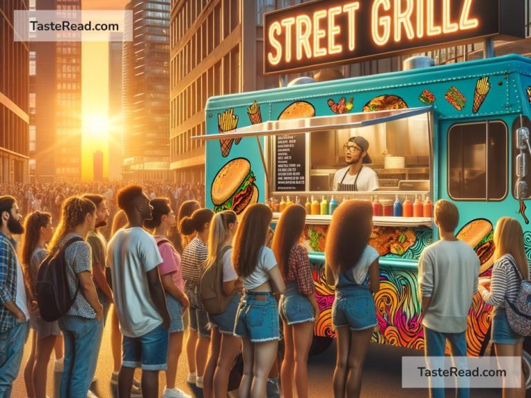 Why Street Grillz is Famous for Authentic Food Truck Vibes