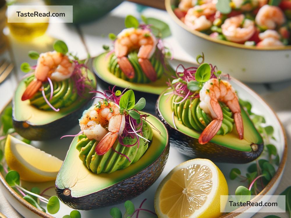 Why Stuffed Avocados with Shrimp Salad Make the Perfect Light Appetizer