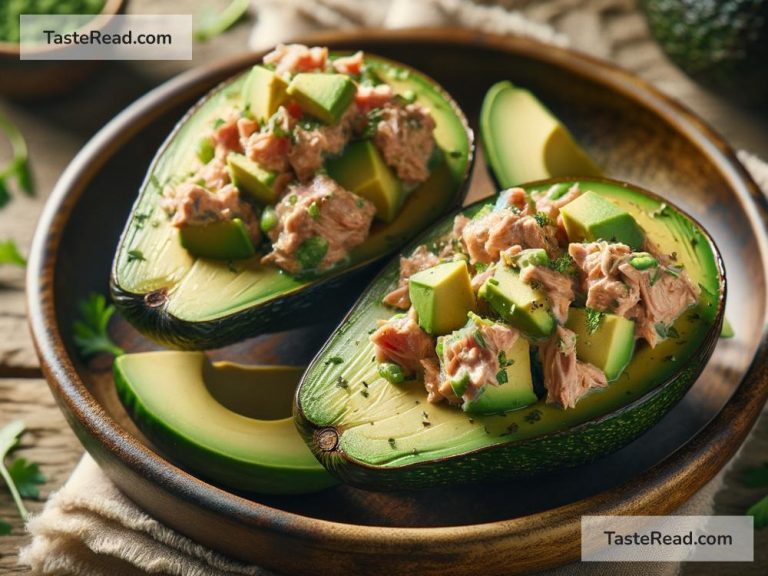 Why Stuffed Avocados with Tuna Salad Are a Healthy Appetizer