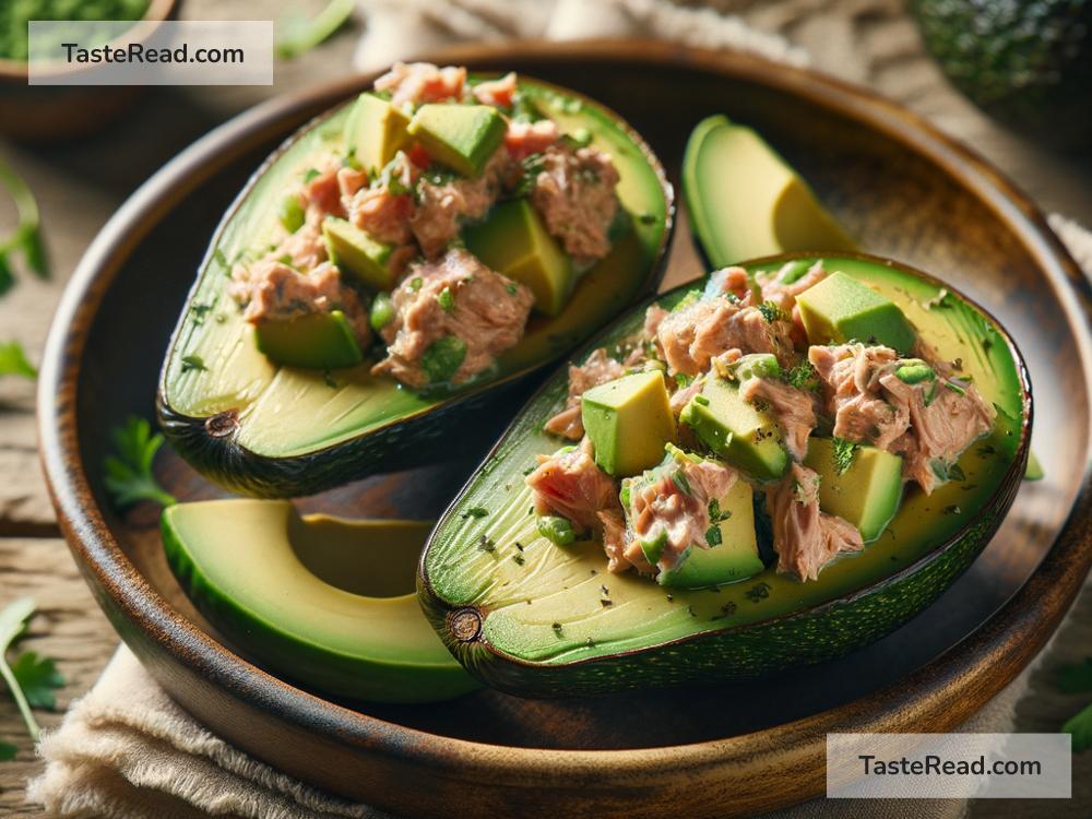 Why Stuffed Avocados with Tuna Salad Are a Healthy Appetizer