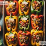 Why Stuffed Bell Peppers Are a Great Make-Ahead Dinner