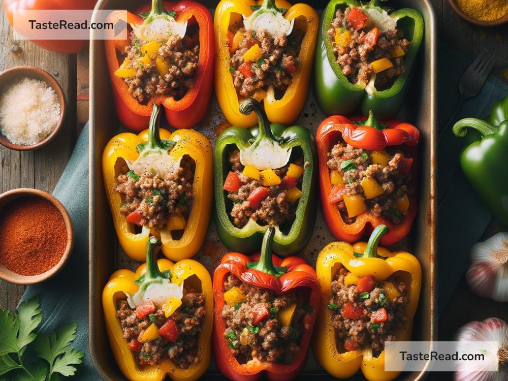 Why Stuffed Bell Peppers Are a Great Make-Ahead Dinner