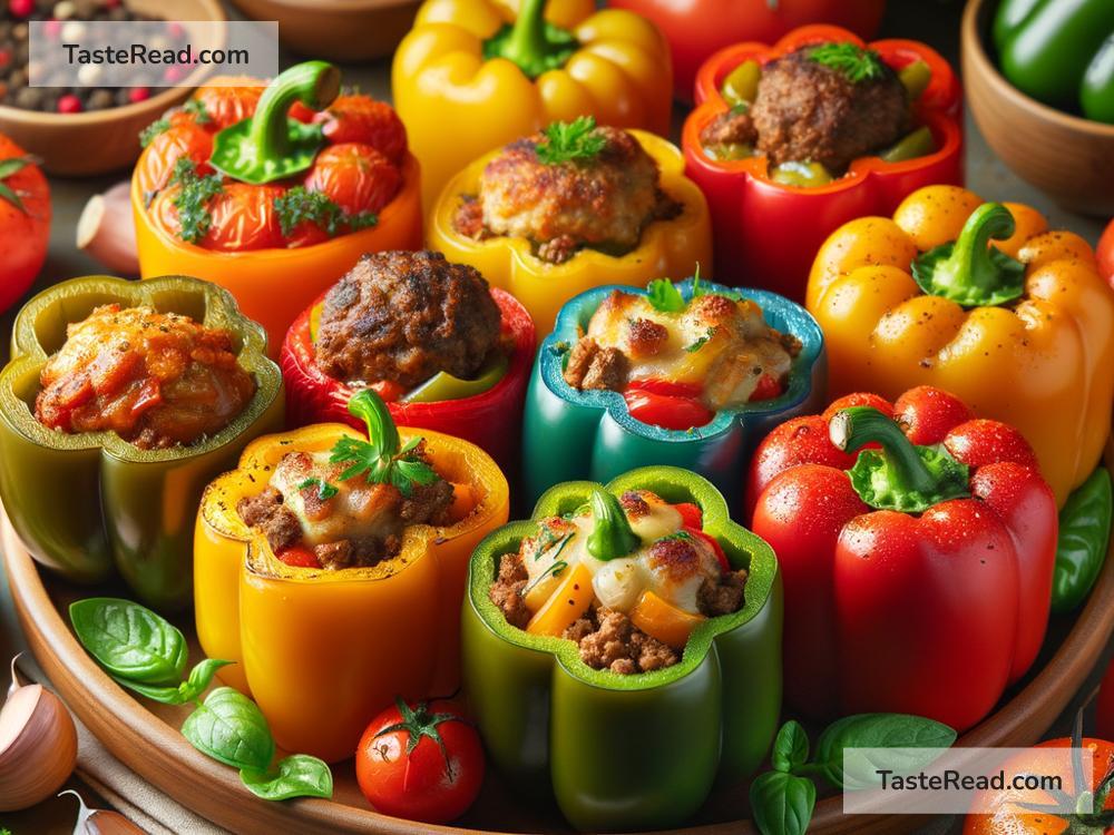 Why Stuffed Bell Peppers Are a Versatile Dinner Recipe