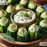 Why Stuffed Cucumber Bites with Cream Cheese Are a Refreshing Appetizer