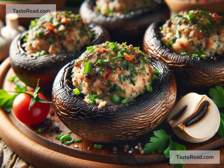 Why Stuffed Portobello Mushrooms Are a Perfect Dinner Appetizer